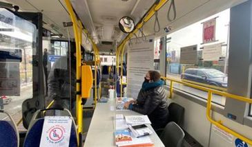 Sosnowiec. SmogoBus robi swoje. Są chętni na wymianę "kopciuchów"
