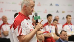 Działacze spotkali się z Heynenem w PZPS. Nie zabrakło również Ryszarda Czarneckiego