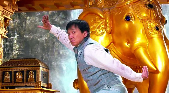 Kung Fu Yoga