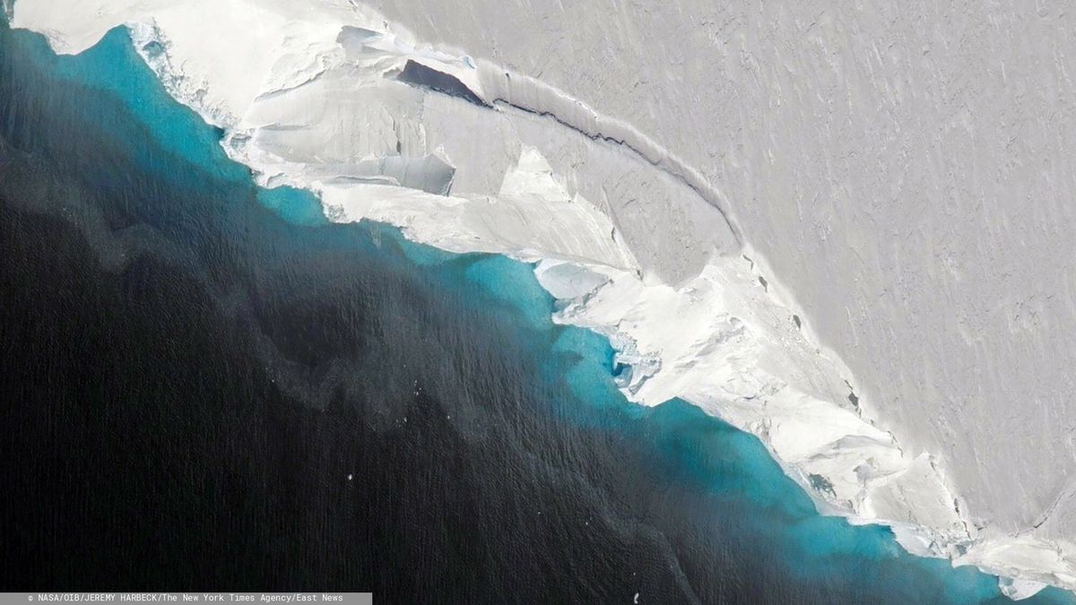 Naukowcy obserwują z niepokojem "lodowiec zagłady"