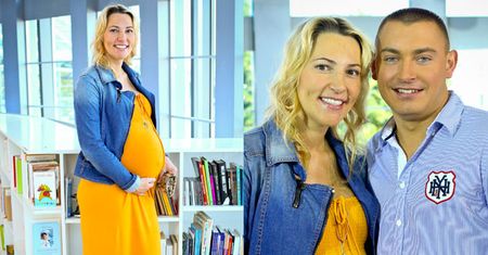Sylwia Gruchała w zaawansowanej ciąży!