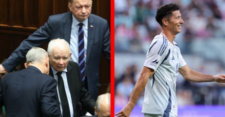 Lekarze ojca Zbigniewa Ziobry uniewinnieni; echa po debiucie Lewandowskiego [SKRÓT PORANKA]