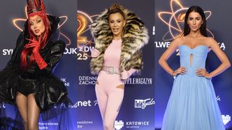 Gwiazdy meldują się na "Sylwestrze z Dwójką": Doda, Cleo, Roksana Węgiel i inni (ZDJĘCIA)