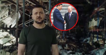Zełenski zaapelował do Xi. Jest odpowiedź z Chin