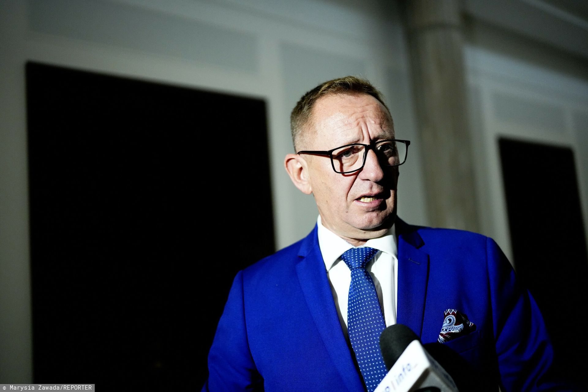 wiadomości,aktualności,WP Wiadomości Afera ws. działki pod CPK. Robert Telus odpowiada na zarzuty