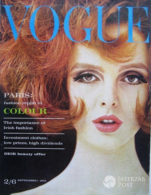 Grace Coddington, Vogue, wrzesień 1962