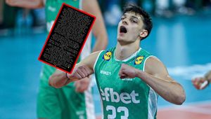 Pokazał kontrowersyjny gest. Teraz napisał do Polaków