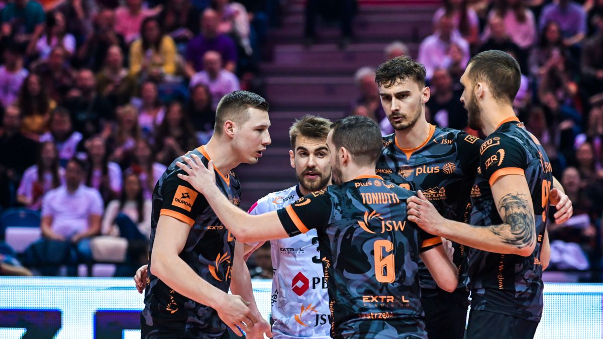 Zdjęcie okładkowe artykułu: Materiały prasowe / Plusliga / Jastrzębski Węgiel