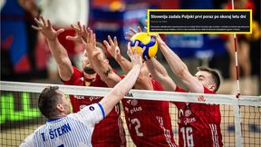 Słoweńskie media zareagowały na wielkie zwycięstwo z Polską