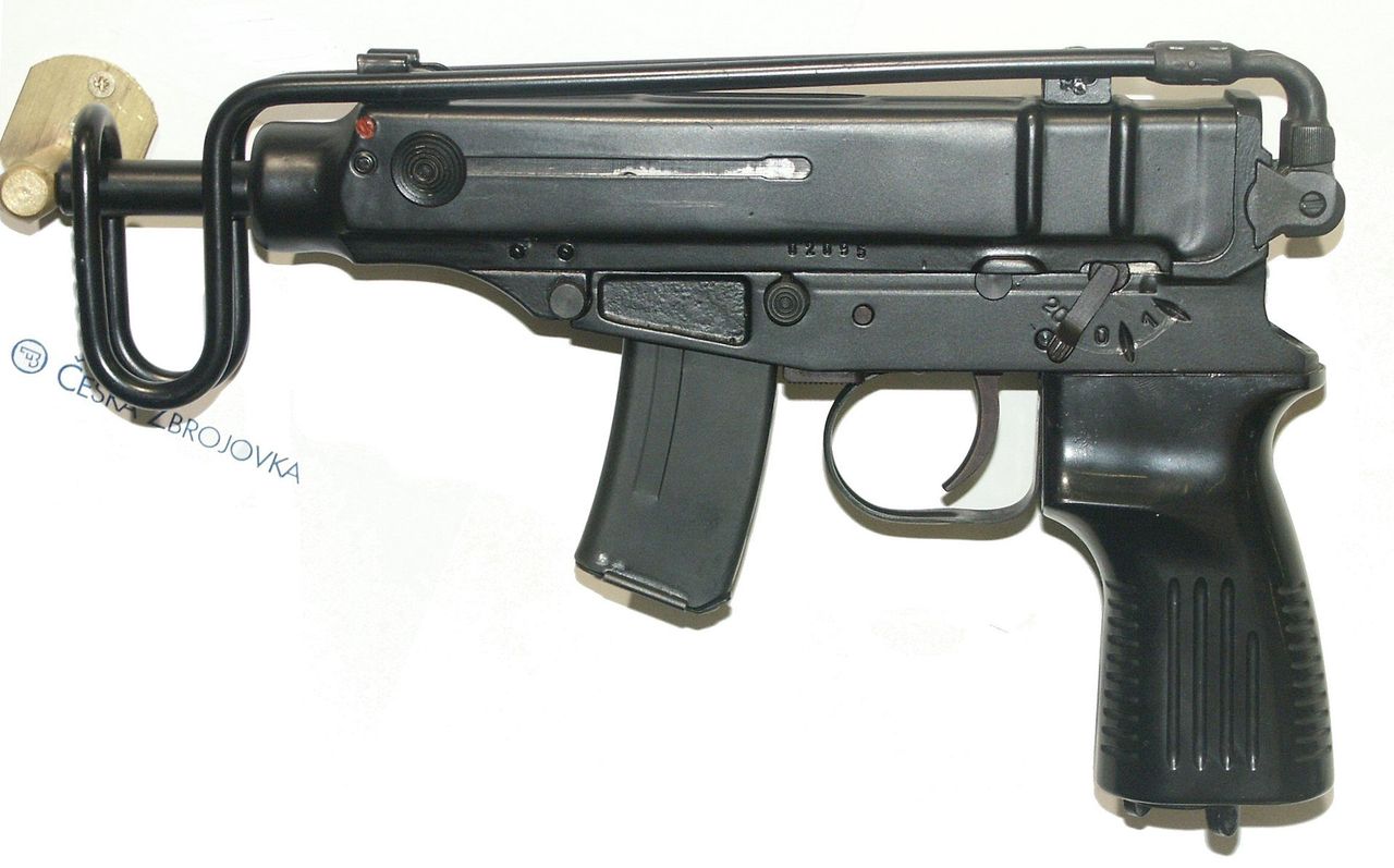 Pistolet maszynowy Sa vz. 61 Škorpion