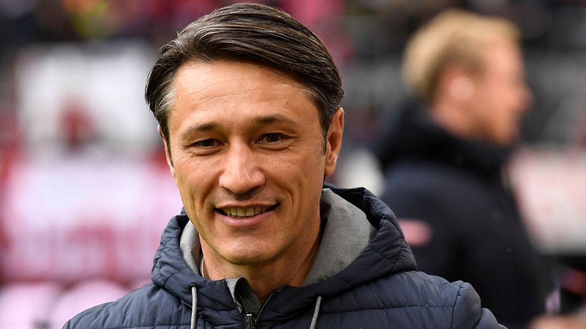 Zdjęcie okładkowe artykułu: PAP/EPA / LUKAS BARTH-TUTTAS / Na zdjęciu: Niko Kovac