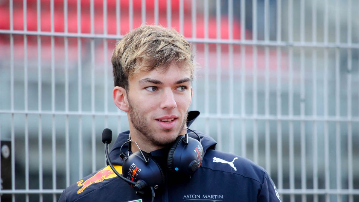 WP SportoweFakty / Katarzyna Łapczyńska / Na zdjęciu: Pierre Gasly