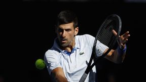 Novak Djoković czuję się jak w raju. Zacznie od meczu z Kamilem Majchrzakiem