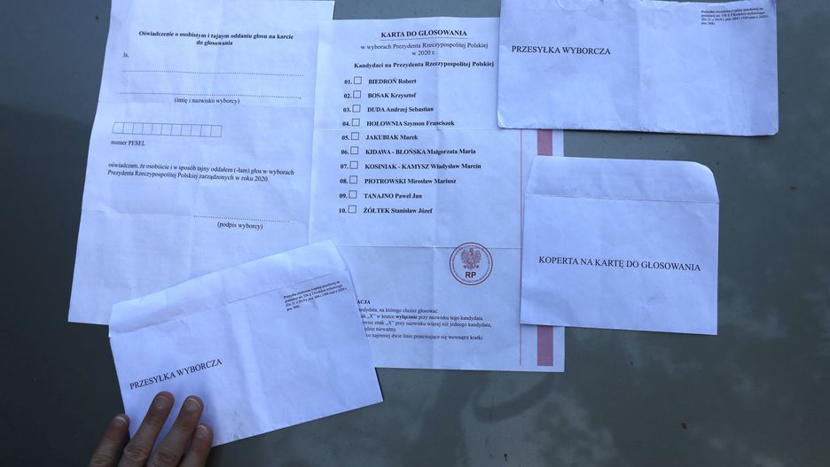 Wybory prezydenckie 2020. Pakiet wyborczy zaprezentował Stanisław Żółtek