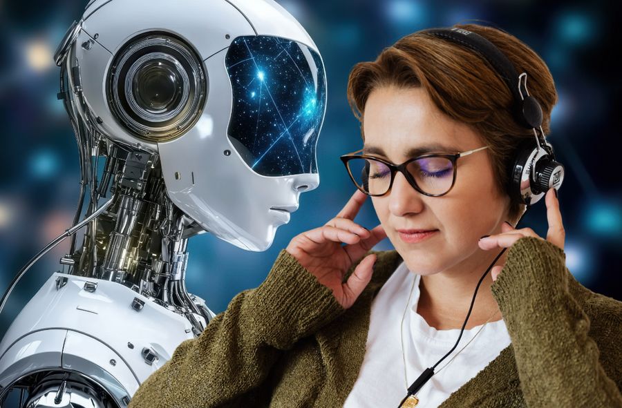 Piosenki tworzone przez AI podbijają "Viral 50 - Polska"