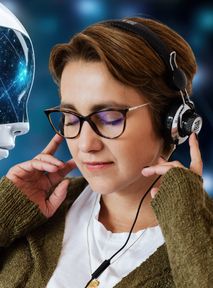 Piosenki tworzone przez AI podbijają "Viral 50 - Polska". Wszystko przez poziom polskiej muzyki?