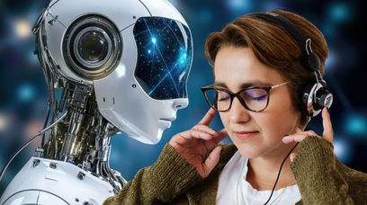 Piosenki tworzone przez AI podbijają "Viral 50 - Polska". Wszystko przez poziom polskiej muzyki?