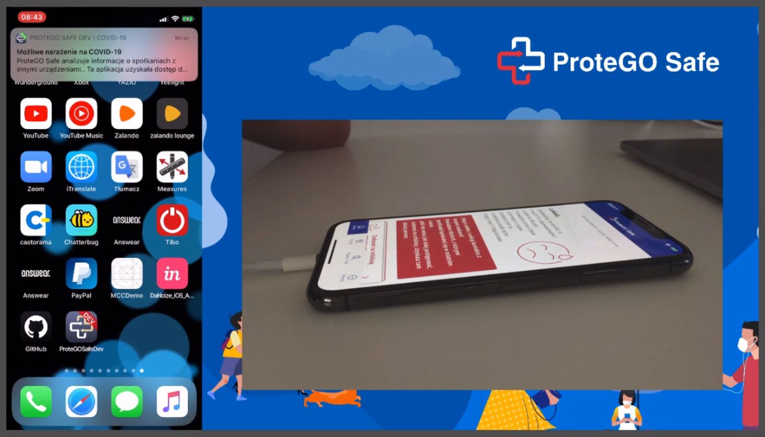 Nowa wersja ProteGO Safe. Przed koronawirusem chroni algorytm Google'a i Apple'a 2
