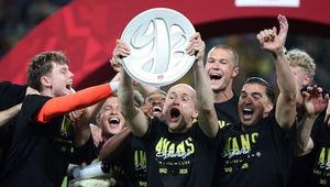 Pazdan nie gryzł się w język po awansie. "Pokazaliśmy jaja"