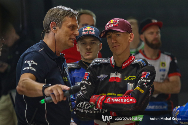 Maciej Janowski thinks he will finally free up fourth place in the SGP