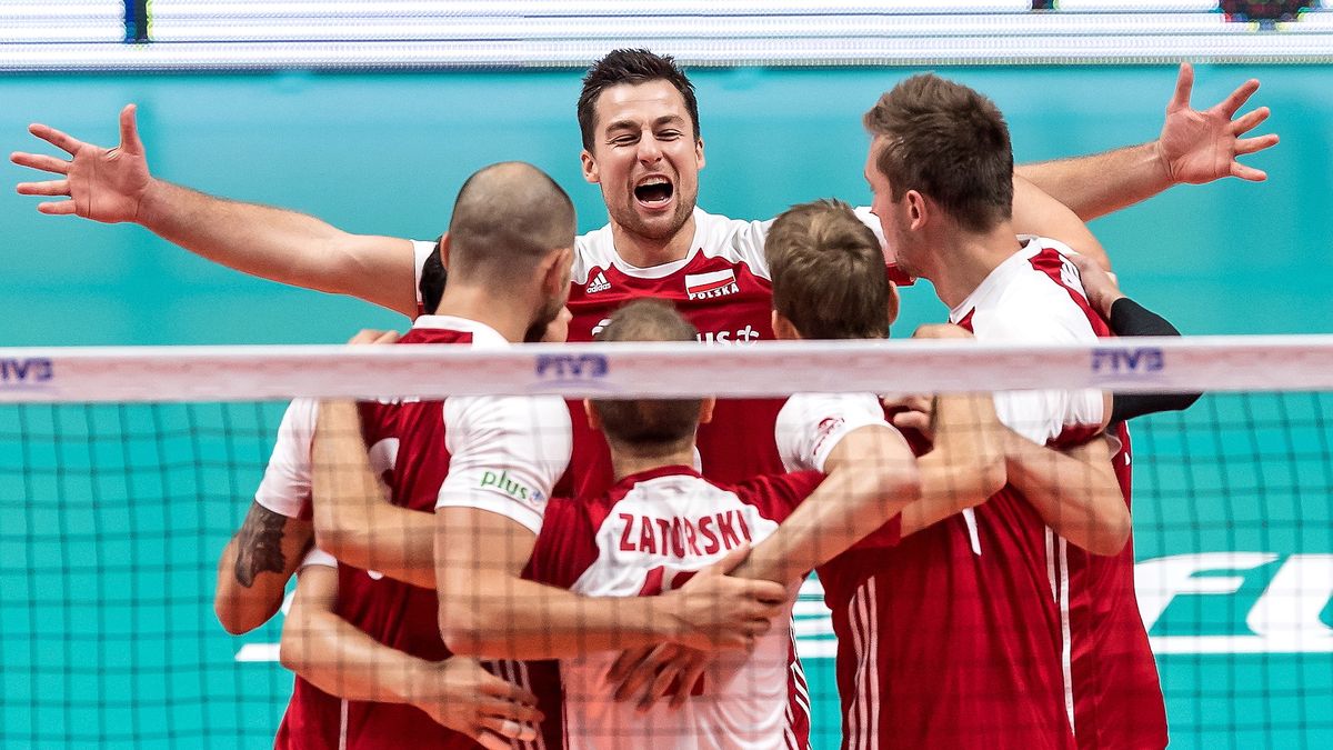 PAP / Maciej Kulczyński / Na zdjęciu: siatkarze reprezentacji Polski