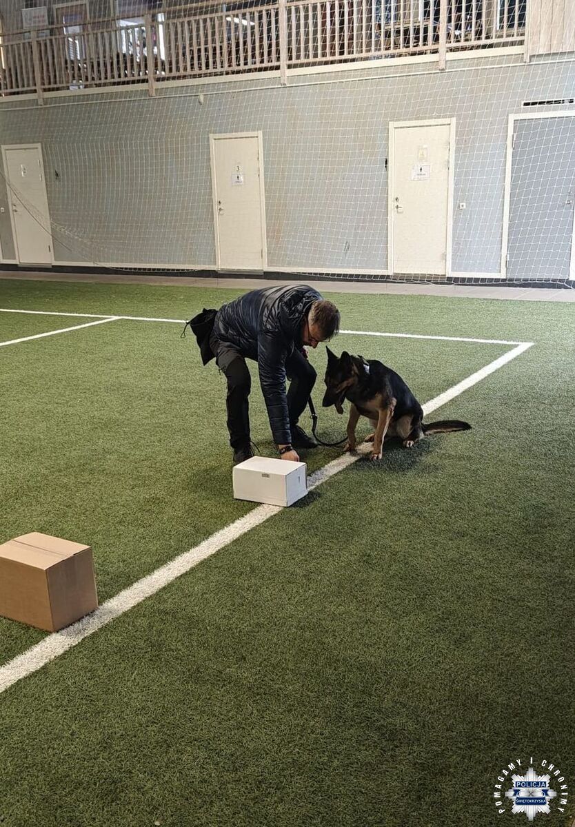 Ostrowiecki policjant wziął udział w projekcie „TROPIK-9”