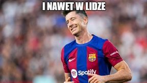 Memy zalały internet. Lewandowski "komentuje" galaktyczny transfer