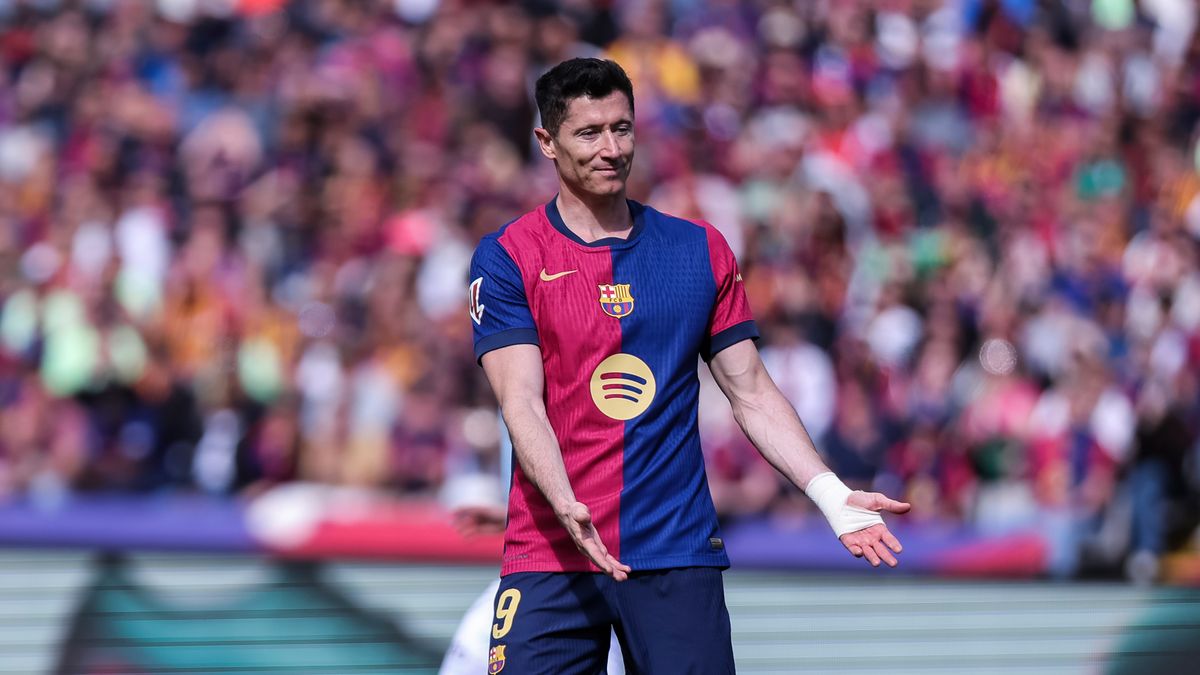 Getty Images / Na zdjęciu: Robert Lewandowski