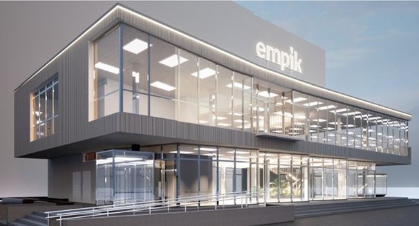 Empik w budynku dawnej Cepelii. Jest data otwarcia flagowego salonu w Polsce