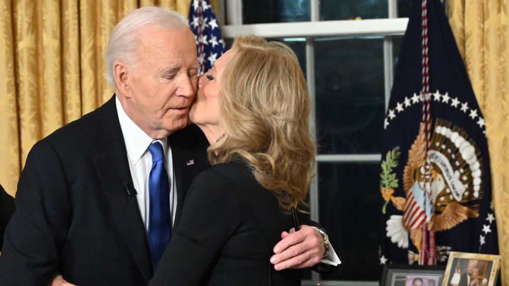 Jill Biden o raku męża: 