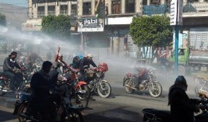Zakaz jazdy motocyklami spowodowa zamieszki