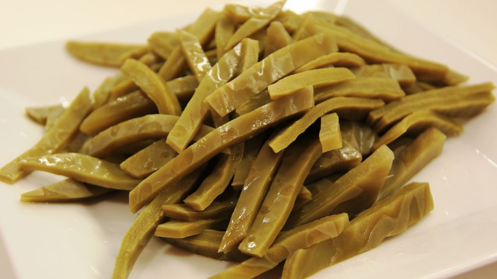 Nopal gotowany bez dodatku soli