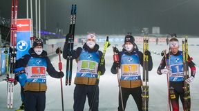 PŚ w biathlonie: Polacy zdublowani w sztafecie, Norwedzy bezkonkurencyjni