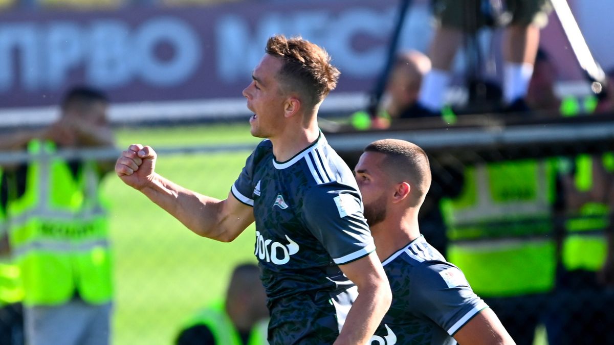 PAP/EPA / GEORGI LICOVSKI / Na zdjęciu: Maciej Gajos