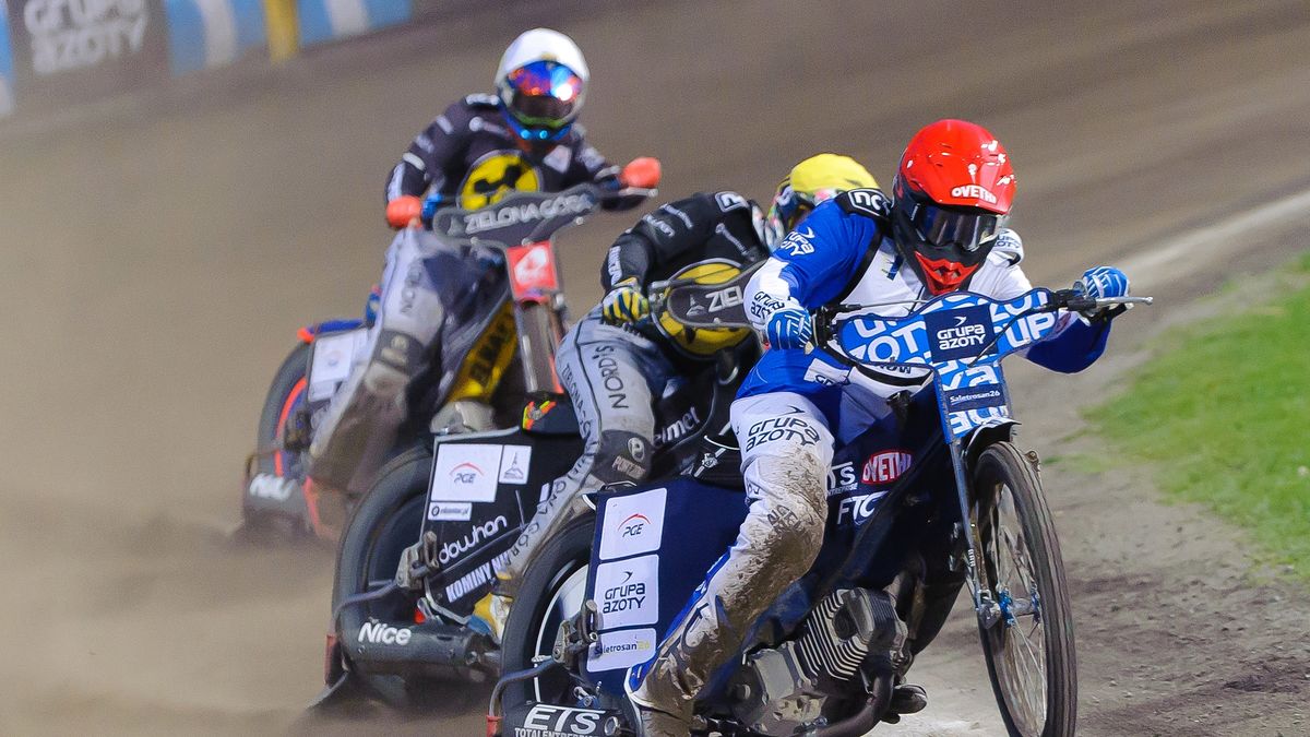 WP SportoweFakty / Tomasz Madejski / Unia Tarnów - Falubaz. Prowadzi Peter Kildemand.