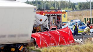 Decyzja sądu po tragedii na A1. Sprawca trafia do aresztu