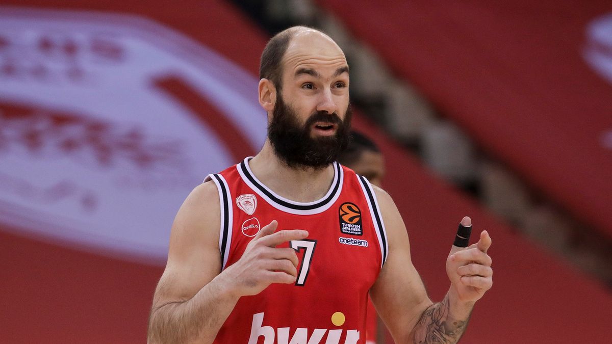 Getty Images / Panagiotis Moschandreou/Euroleague Basketball / Na zdjęciu: Vassilis Spanoulis