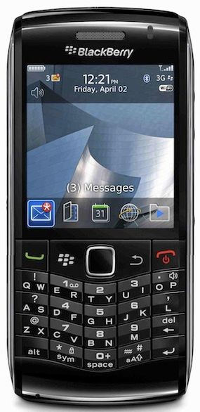 BlackBerry Pearl 3G oficjalnie zaprezentowany 1