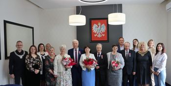 Złote gody w gminie Dragacz. Trzy pary odznaczone medalami