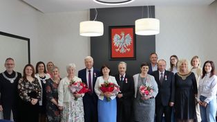 Złote gody w gminie Dragacz. Trzy pary odznaczone medalami