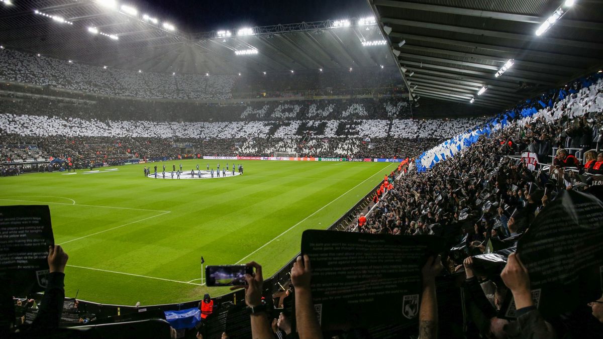Zdjęcie okładkowe artykułu: Getty Images / Mark Fletcher/MI News/NurPhoto / Na zdjęciu: stadion Newcastle United
