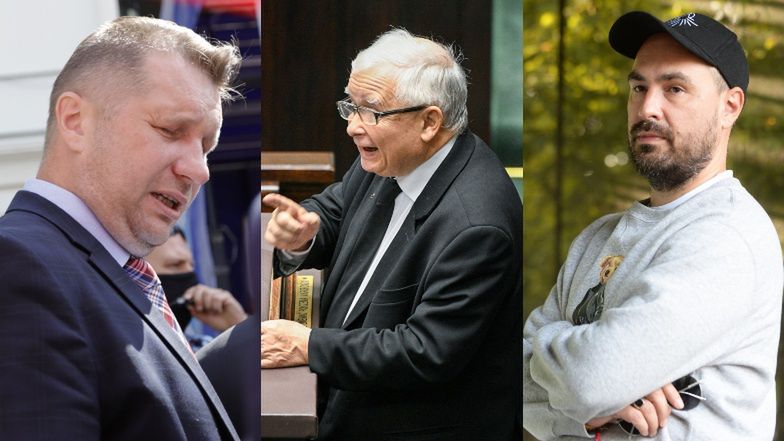 Jakub Żulczyk ostro krytykuje Przemysława Czarnka i Jarosława Kaczyńskiego