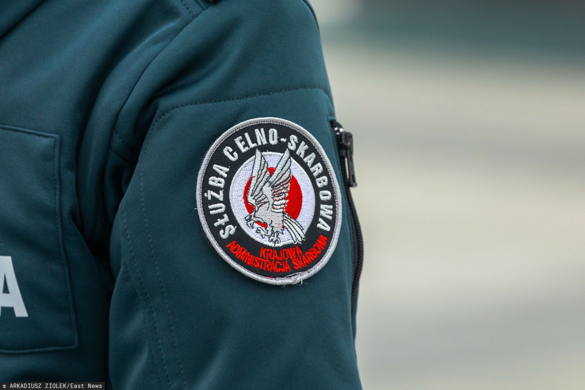 Stock Arkadiusz Zi�?ek
Fot. Arkadiusz Ziolek/East News.
n/z Sluzba Celno-Skarbowa.
ARKADIUSZ ZIOLEK