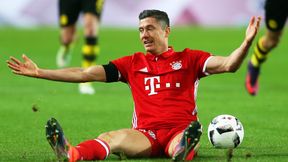 Robert Lewandowski grał z urazem