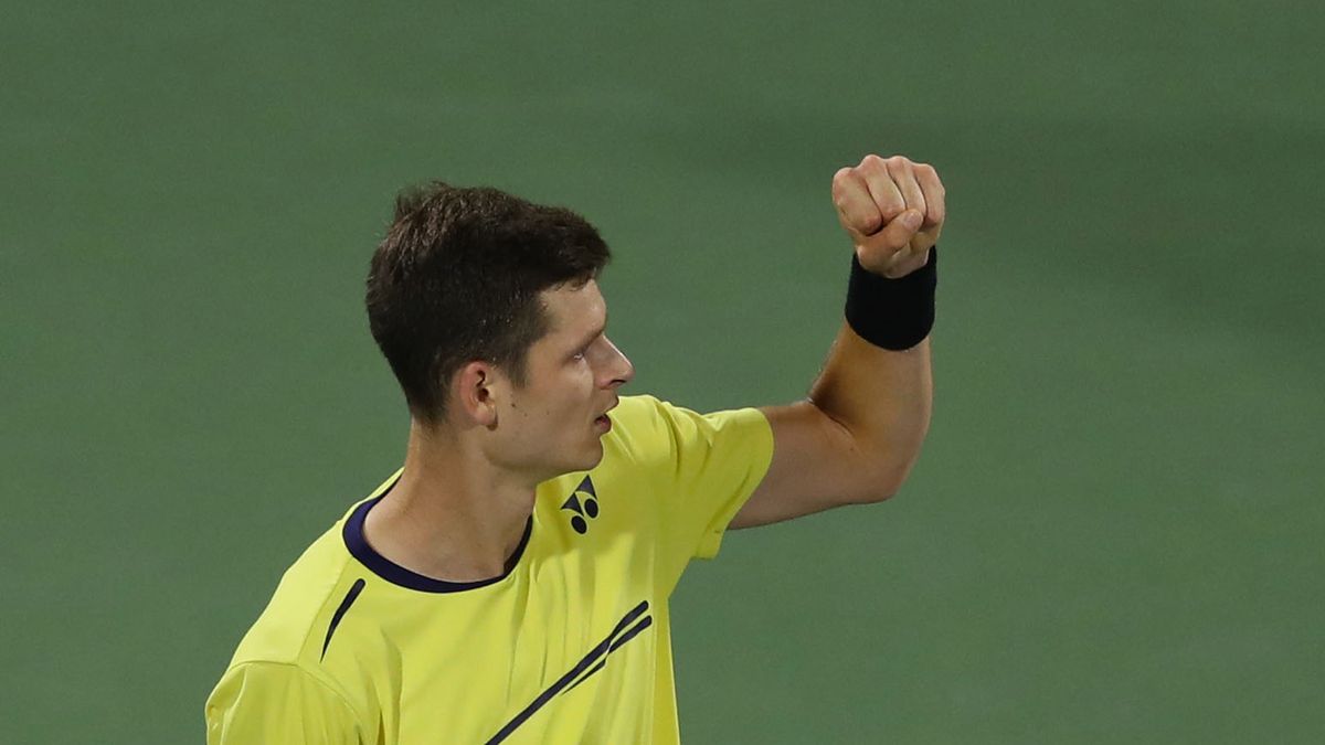 Getty Images / Francois Nel / Na zdjęciu: Hubert Hurkacz