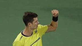 Tenis. ATP Dubaj: Hubert Hurkacz - Aleksander Bublik. Pierwsze spotkanie Polaka z kazachskim ekscentrykiem