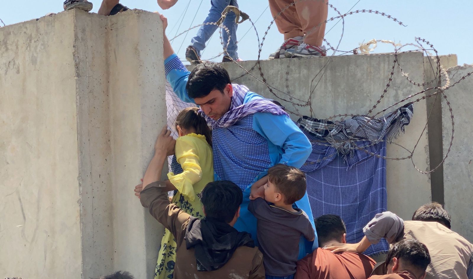 Merkel Spodziewa Się Napływu Uchodźców Z Afganistanu Wp Wiadomości 2468