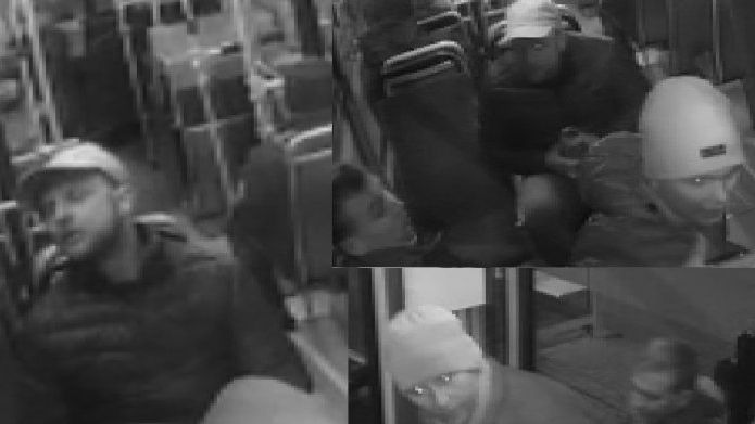 Policjanci poszukują agresywnych pasażerów miejskiego autobusu