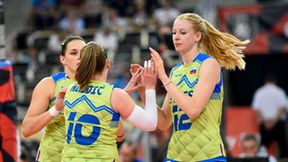 Mistrzostwa Europy siatkarek: Słowenia - Portugalia 3:0 (galeria)