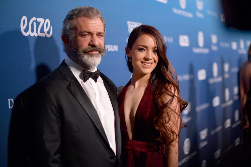 Mel Gibson ma partnerkę młodszą od swoich dzieci. 35 lat różnicy